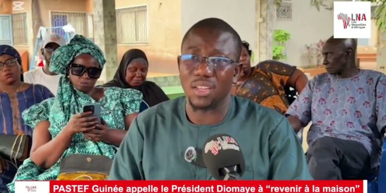Mamadou DIOP, représentant du PASTEF en Guinée, s&rsquo;adresse à son frère Bassirou Diomaye Faye