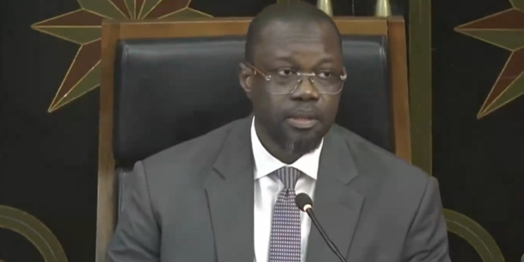 Sénégal : élu au perchoir, Ousmane Sonko promet d’éviter « un chaos institutionnel »