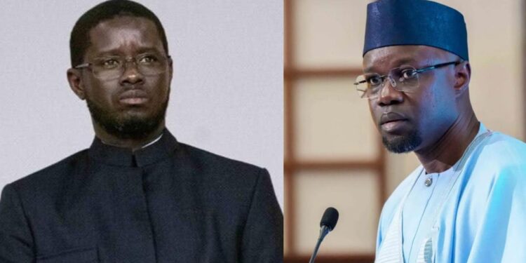 Sénégal : Diomaye Faye écarte Ousmane Sonko après des mois de tensions froides au sommet de l’État
