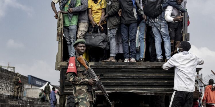 RDC : Human Rights Watch accuse le M23 et l&rsquo;armée rwandaise de recrutements forcés dans l&rsquo;Est
