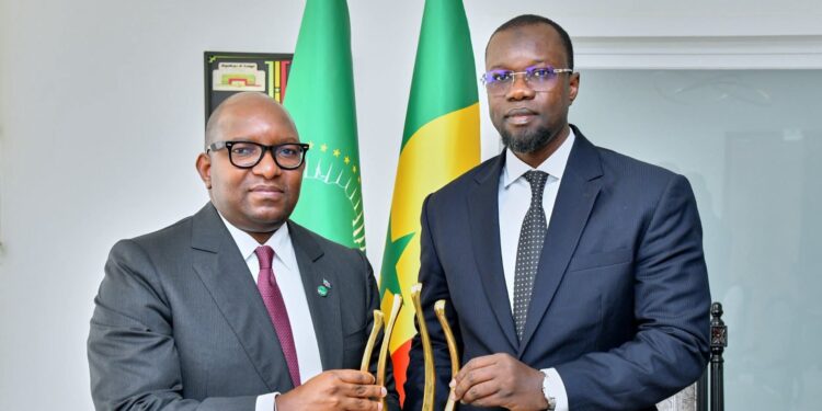 Afrique : Ousmane Sonko plaide pour une Union parlementaire africaine plus influente