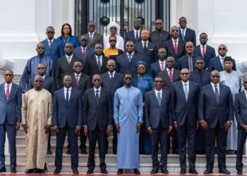 Sénégal : premier Conseil des ministres de la nouvelle équipe gouvernementale
