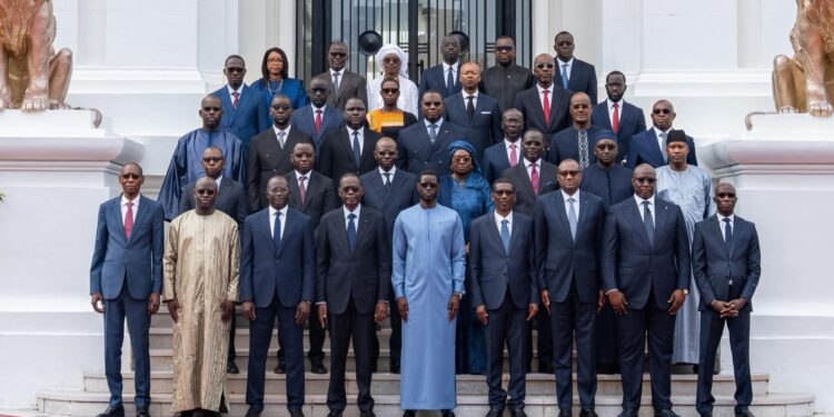 Sénégal : premier Conseil des ministres de la nouvelle équipe gouvernementale