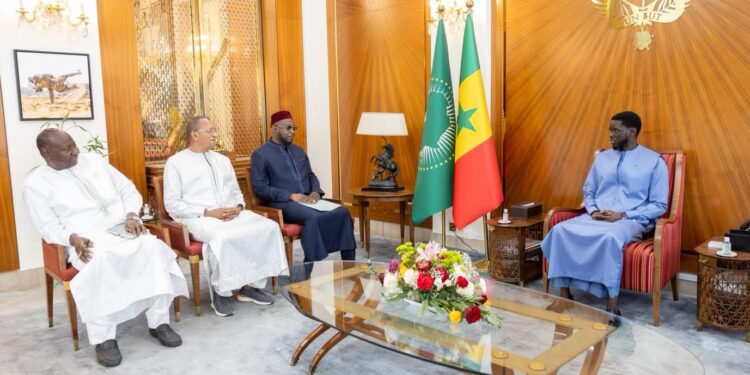 Sénégal : la décentralisation au cœur des échanges entre Diomaye Faye et les élus locaux