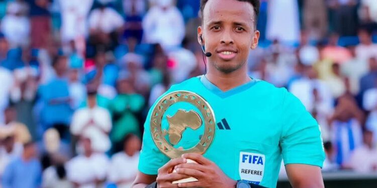 Mondial 2026 : l&rsquo;incertitude autour du sort de l&rsquo;arbitre somalien Omar Artan