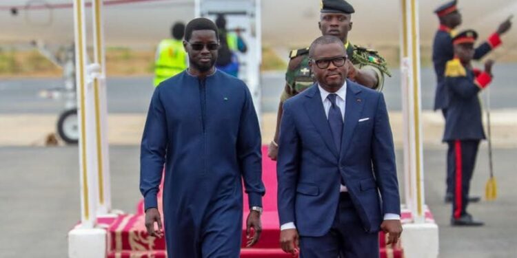 Sénégal-Bénin : Romuald Wadagni poursuit sa tournée régionale à Dakar