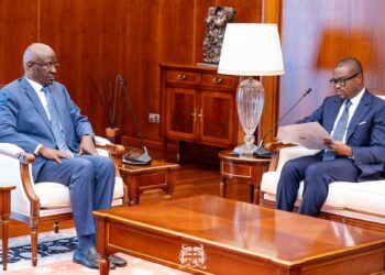 Bénin-Mauritanie : Romuald Wadagni reçoit un émissaire du président Ghazouani