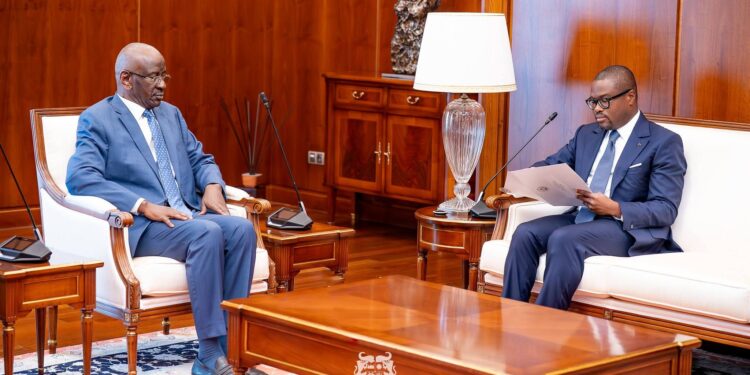 Bénin-Mauritanie : Romuald Wadagni reçoit un émissaire du président Ghazouani