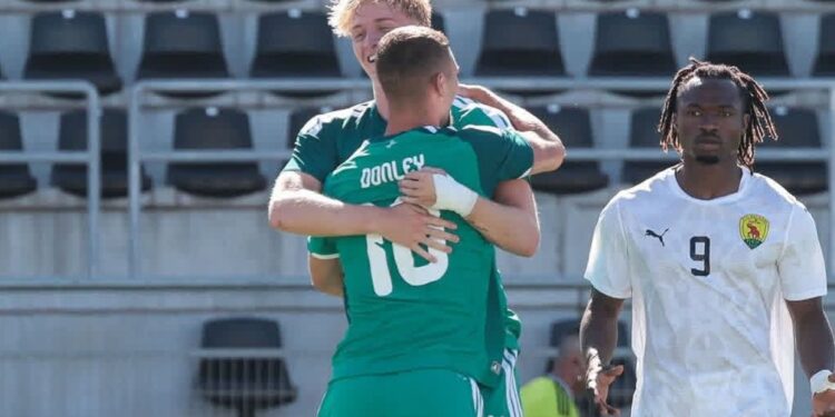 Football : la Guinée s’incline face à l’Irlande du Nord et enchaîne une deuxième défaite