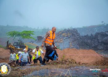Guinée : la décharge de Dar-Es-Salam bientôt fermée