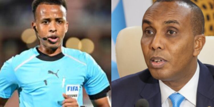 Mondial 2026 : la Somalie soutient son arbitre Omar Artan après son refoulement aux États-Unis