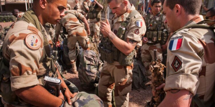 Retour discret de militaires français au Tchad