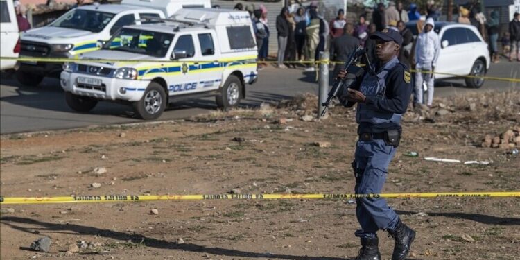 Afrique du Sud : au moins 12 morts dans une attaque armée à Johannesburg