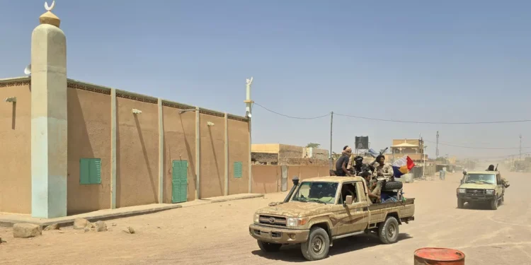 Mali : à Anéfis, les rebelles touareg resserrent l’étau autour des forces maliennes et russes