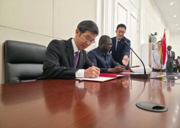Exclusif : la Chine annule une dette de 6 milliards de francs CFA de la Guinée-Bissau