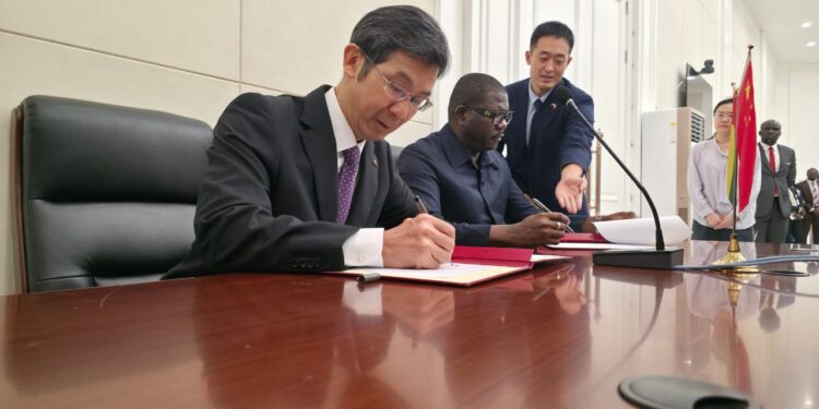 Exclusif : la Chine annule une dette de 6 milliards de francs CFA de la Guinée-Bissau