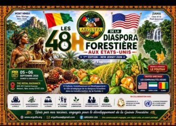Guinée forestière : à Newark, la diaspora veut transformer ses ambitions en projets