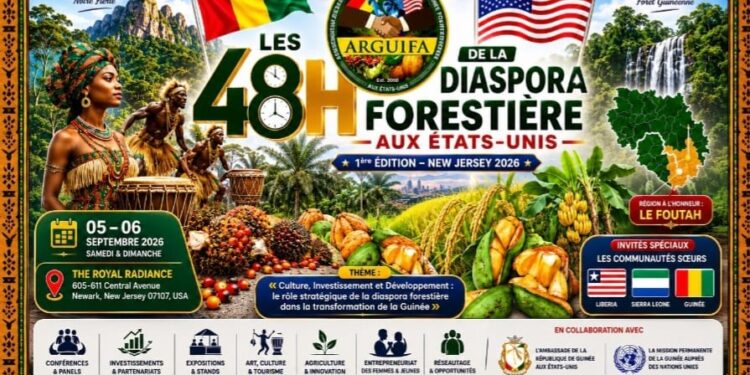 Guinée forestière : à Newark, la diaspora veut transformer ses ambitions en projets