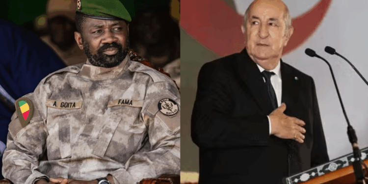 Mali-Algérie : le dégel diplomatique rebat les cartes pour les opposants maliens