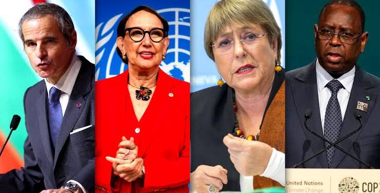 ONU : six candidats en lice pour succéder à António Guterres