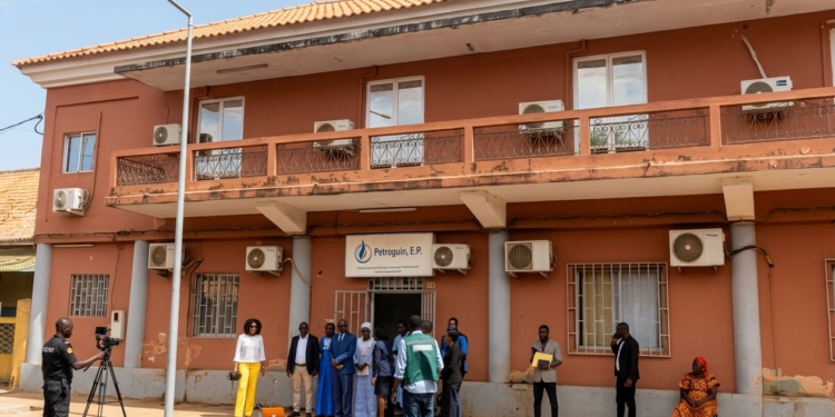 Guiné Bissau assina com empresa norte americana exploração de petróleo  ‎