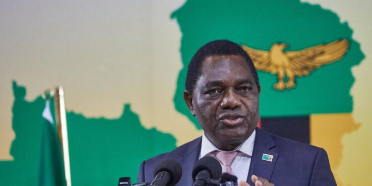Présidentielle en Zambie : Hichilema en quête d’un second mandat