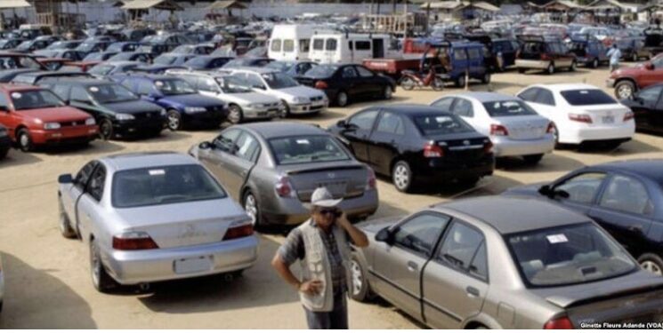 Le Ghana applique de nouvelles règles sur l’importation des véhicules d’occasion