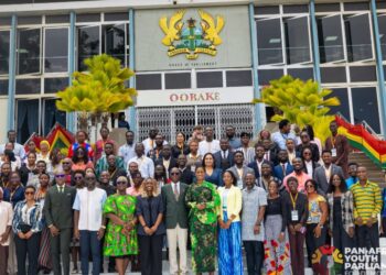 Au Ghana, un parlement panafricain des jeunes pour peser sur la démocratie