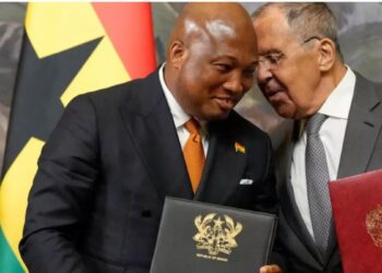 Enrôlement des civils ghanéens dans l’armée russe : indignation d’Accra