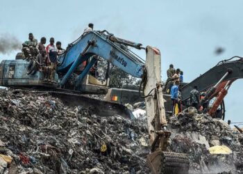 Guinée : colère après l’éboulement meurtrier d’une décharge à Conakry