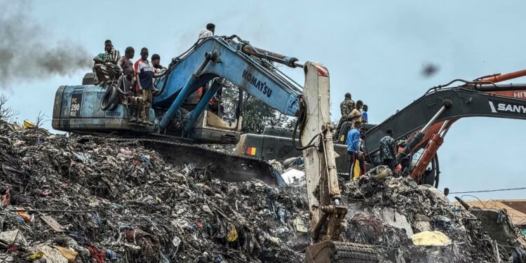 Guinée : colère après l’éboulement meurtrier d’une décharge à Conakry