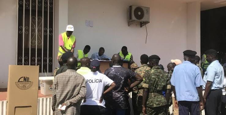 Guinée Bissau: le vote anticipé se déroule