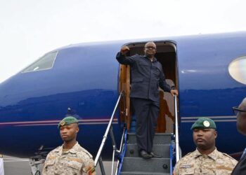Guinée Bissau: L’ex_Président Sissoco Mballo revient au pays