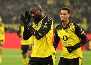 Bundesliga : Serhou Guirassy revient en force et porte Dortmund