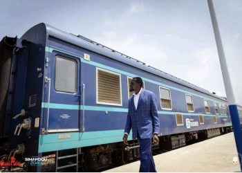 Guinée : avec le Transguinéen, le retour du train de voyageurs